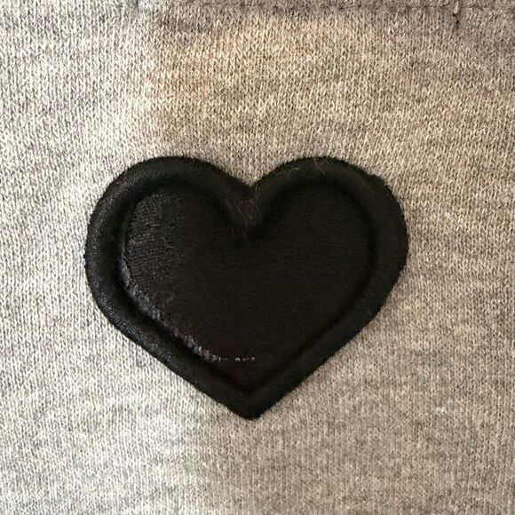 AMORE Puffy Letter Sweatshirt - Picture 4 of 7